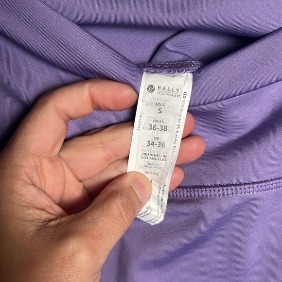 Bally Lavender Athletic Skort - Picture 3 of 5